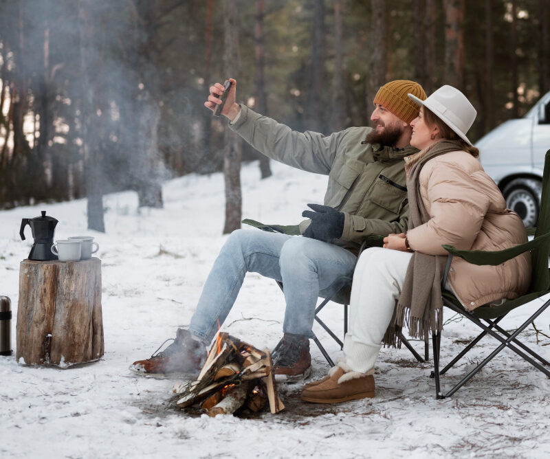 Tips to stay warm in winter camping
